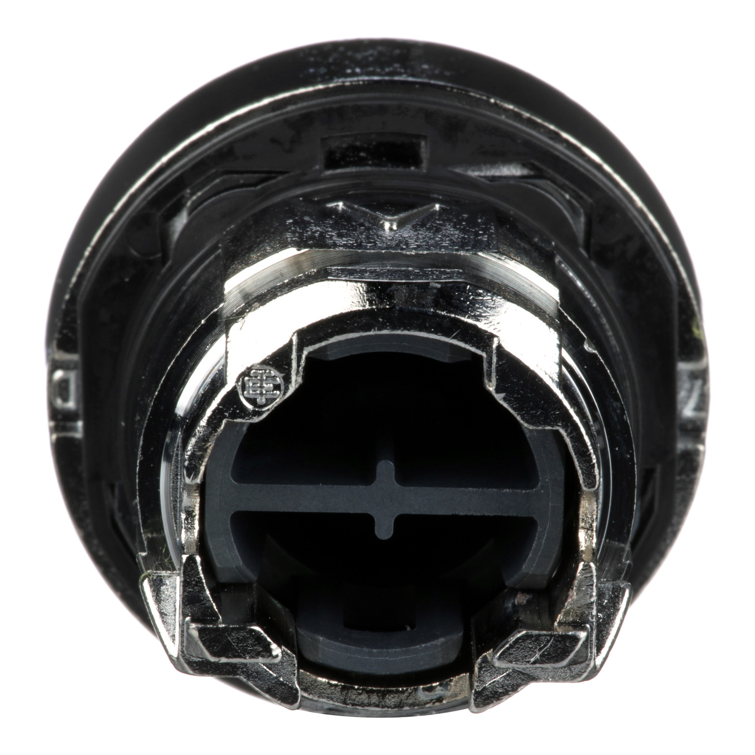 ZB4BA3 - Harmony, 22mm Push Button, flush push button head, spring return, green, unmarked