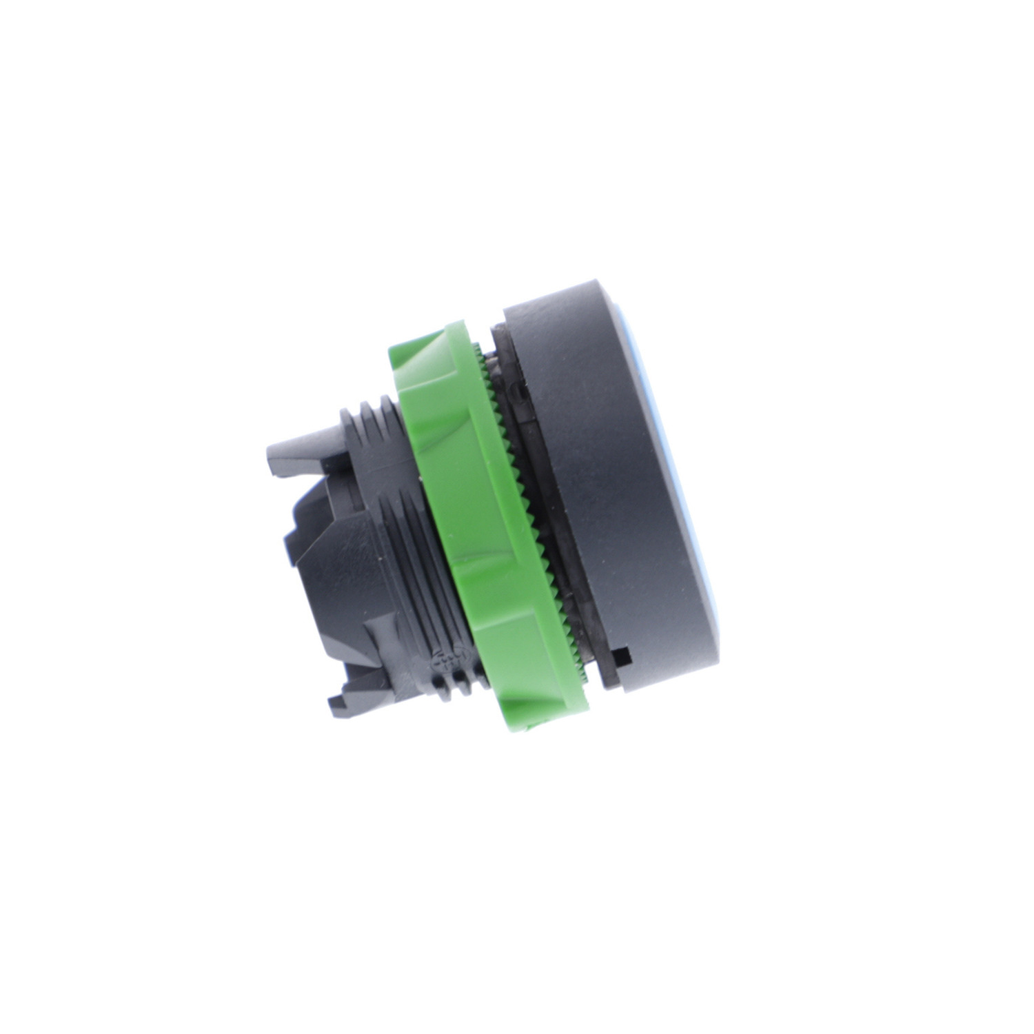 ZB5AA6 - Head for non illuminated push button, Harmony XB5, plastic, flush, blue, 22mm, spring return, unmarked