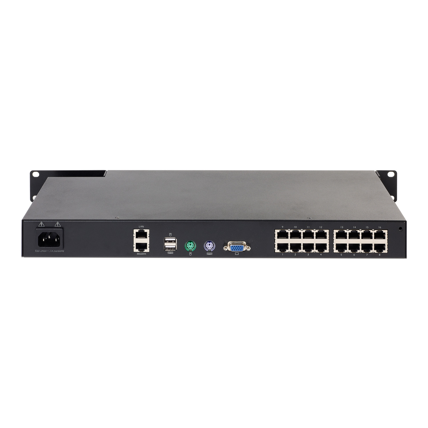 KVM1116P - APC KVM 2G, Digital/IP, 1 Remote User, 1 Local User, 16 ports with Virtual Media