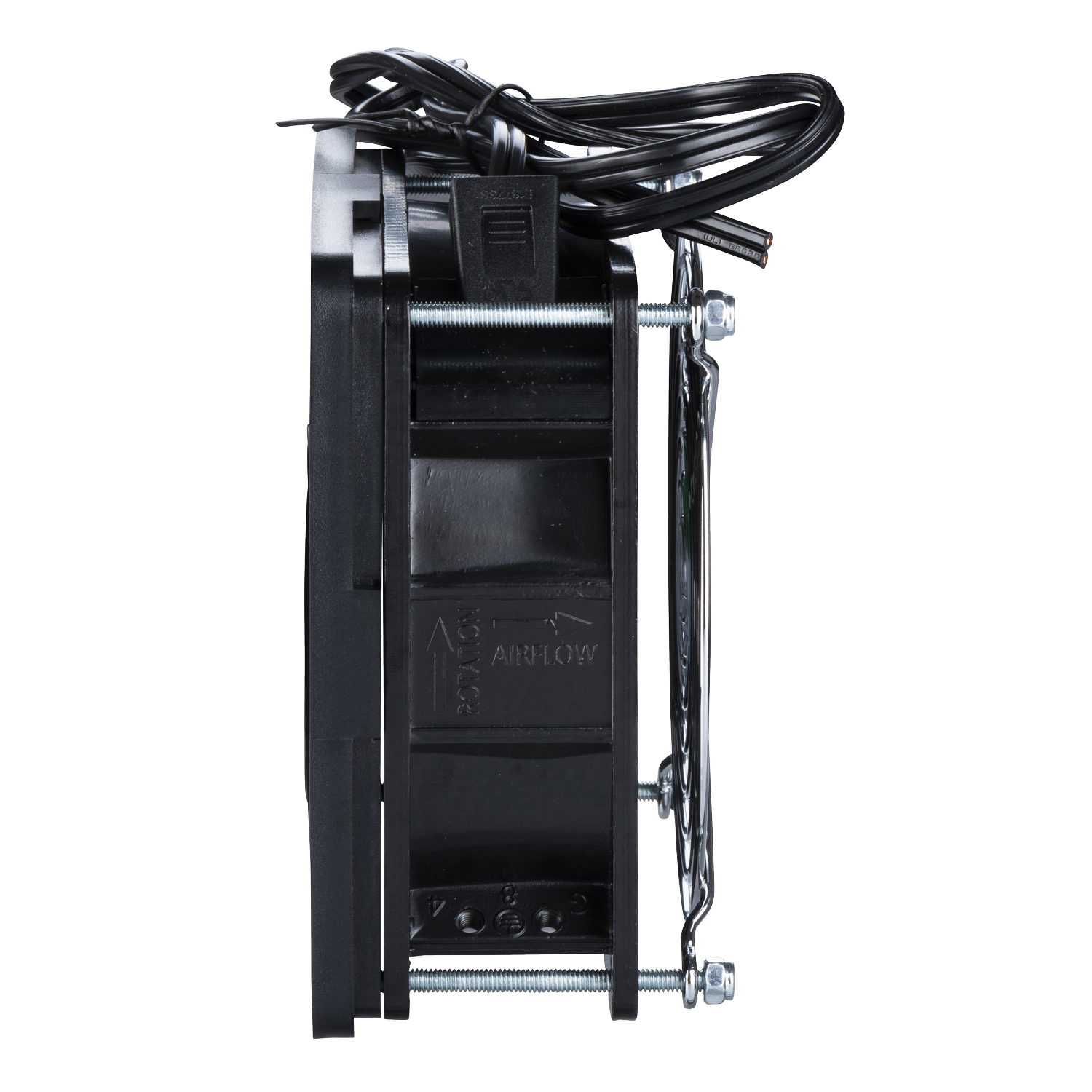 NSYCVF65M230PF - Climasys forced vent. 65 m3/hour, 230V, with outlet grille plastic and filter