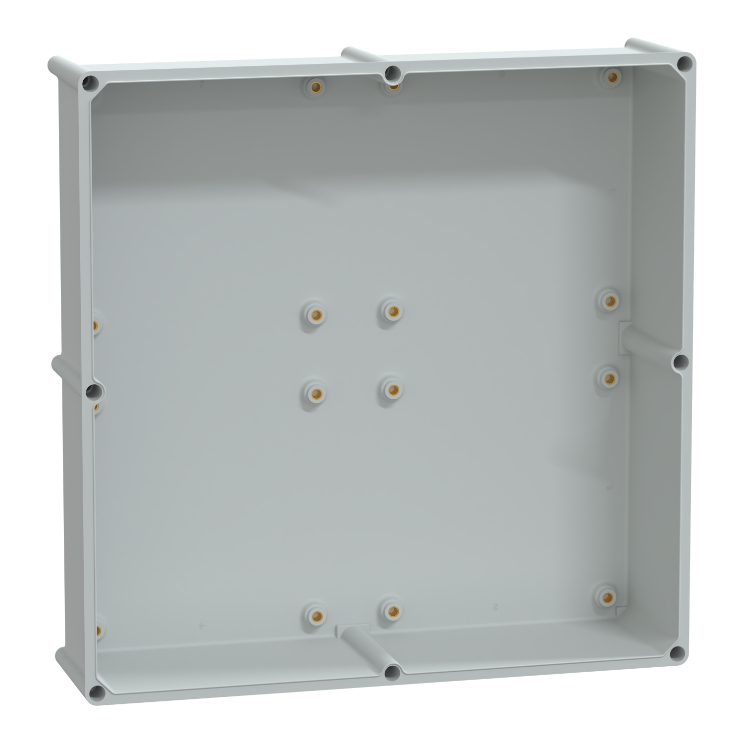 NSYPLS5454G - PLS box, polyester rear, transparent PC cover IP66 54x54x18cm