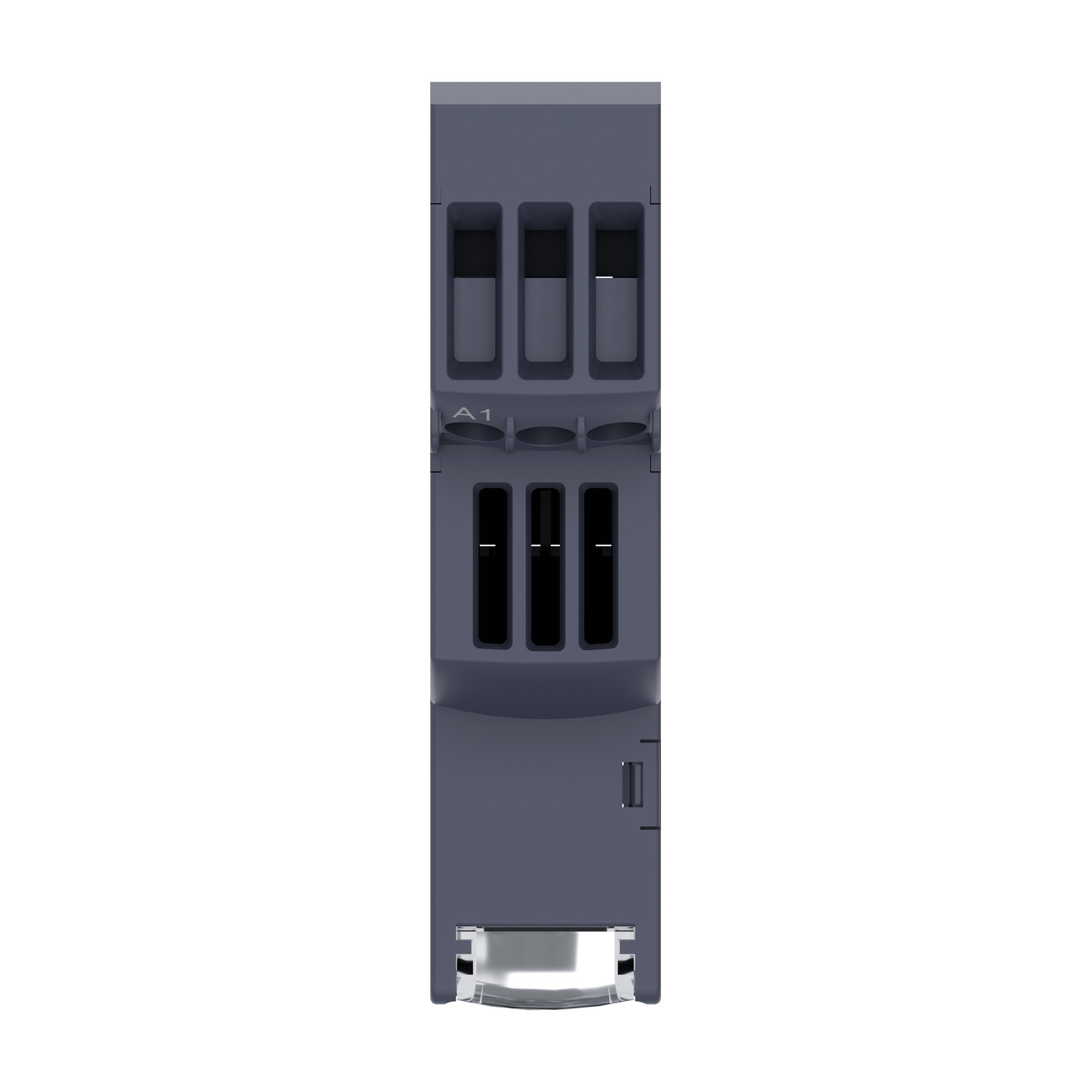 RE17LAMW - single function relay, Harmony Timer Relays, 0.7A, 1CO, 0,1s..100h, on delay, solid state output, 24..240V AC DC