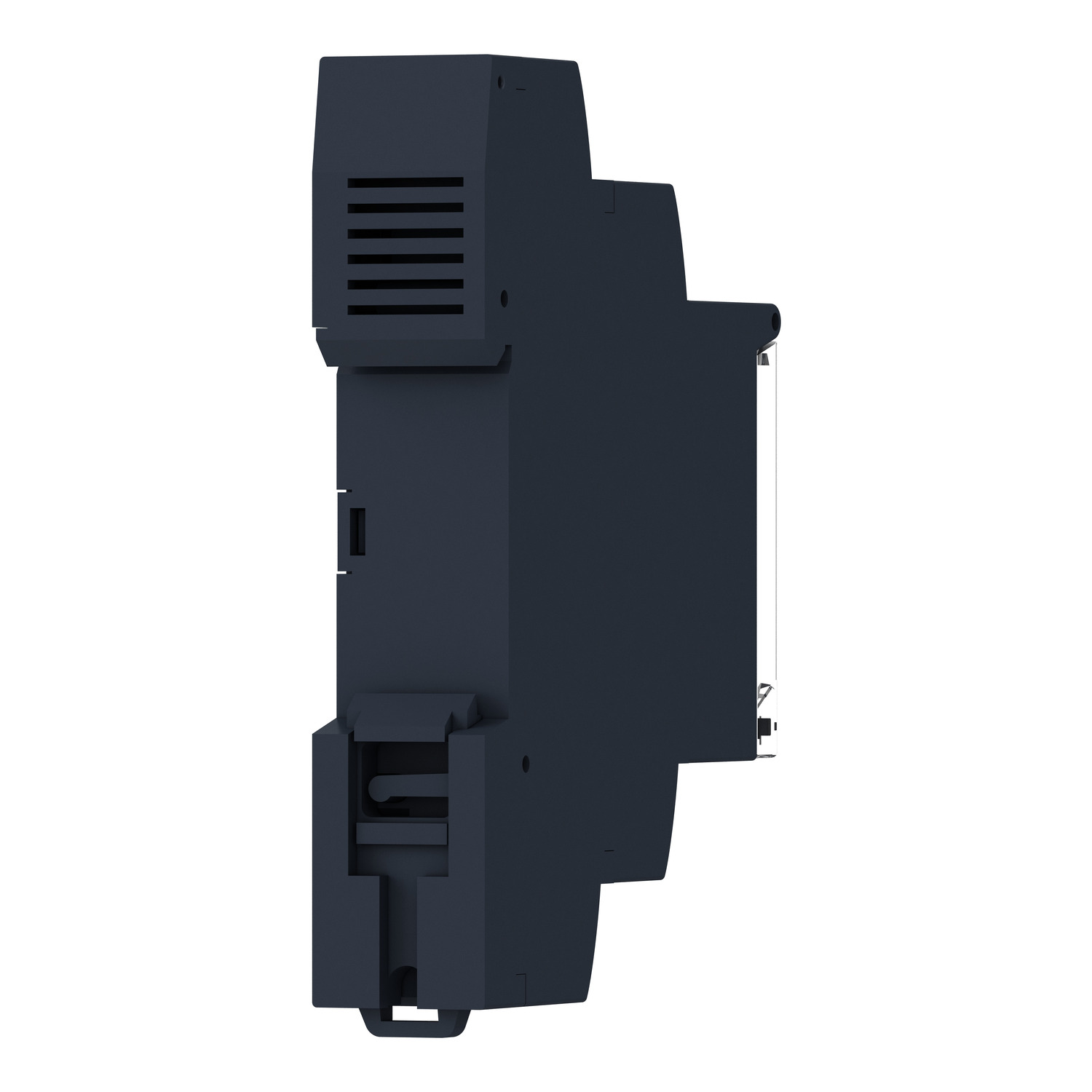 RE17LCBMS - Modular timing relay, Harmony, 0.7A, 1s..100h, off delay, solid state output, spring terminals, 24...240V AC
