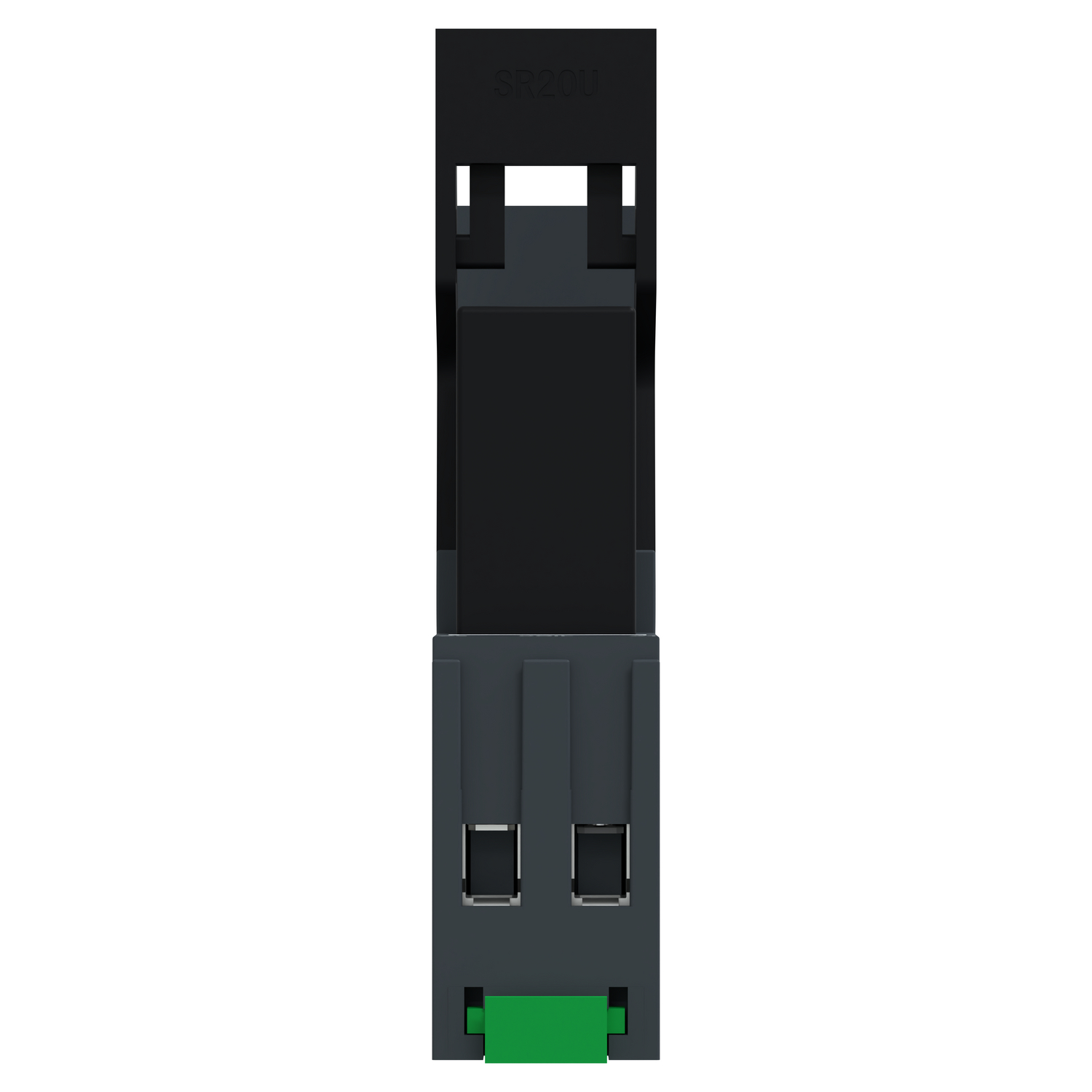 RGZE1S35M - socket with clamp, Harmony Electromechanical Relays, for RXG1 relays, 10A, screw connec to rs, separate contact