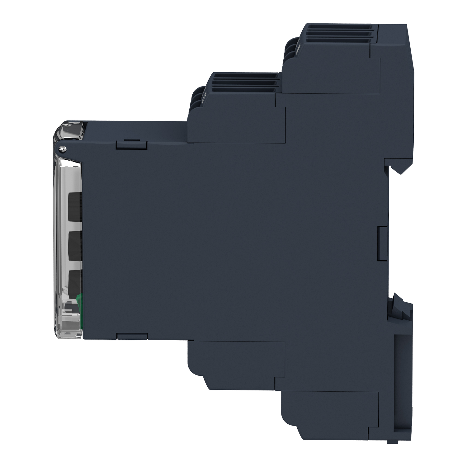 RM22UA32MR - voltage control relay, Harmony Control Relays, 8A, 2CO, overvoltage or undervoltage detection, 1...100V AC DC, 24...240V AC DC