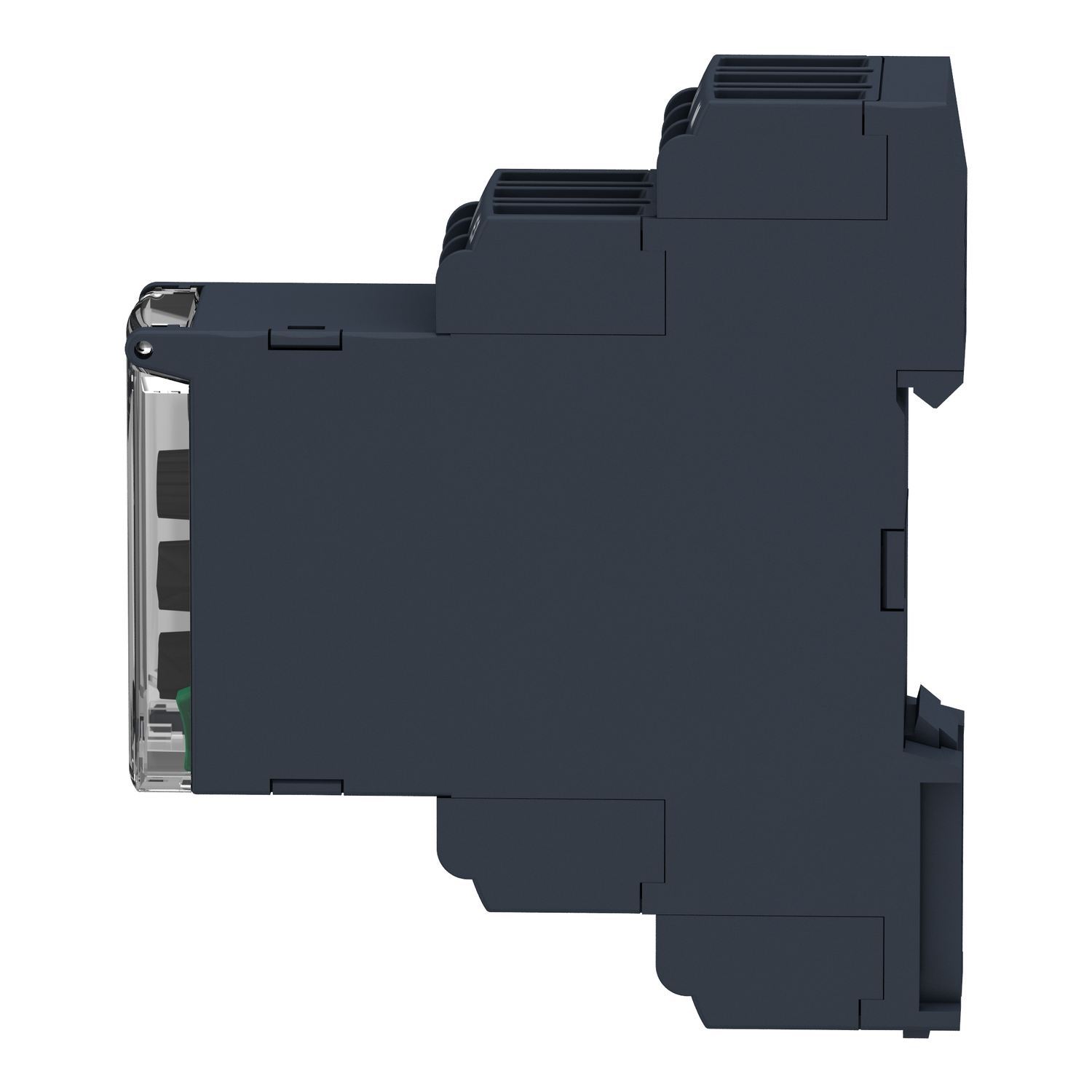 RM22UA33MR - voltage control relay, Harmony Control Relays, 8A, 2CO, overvoltage or undervoltage detection, 15...500V AC DC, 24...240V AC DC