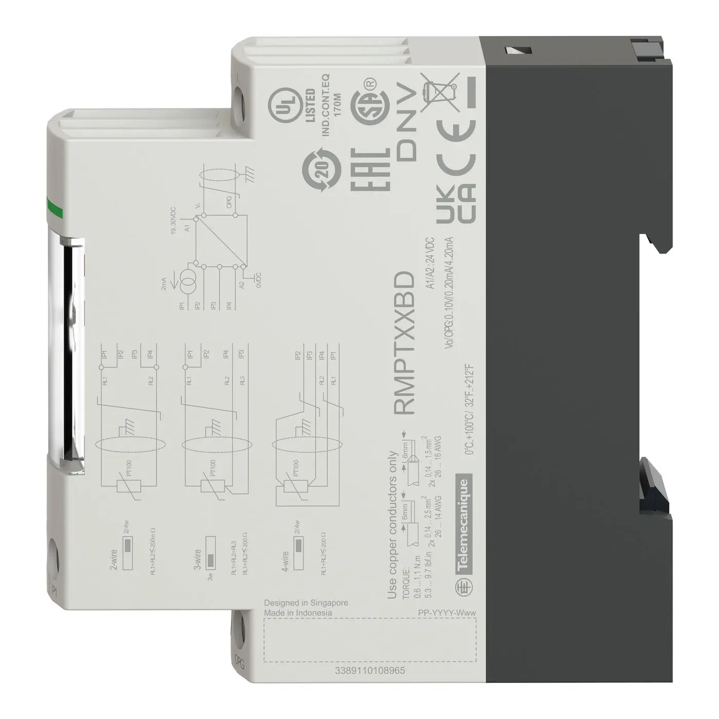 Schneider Electric RMPT73BD
