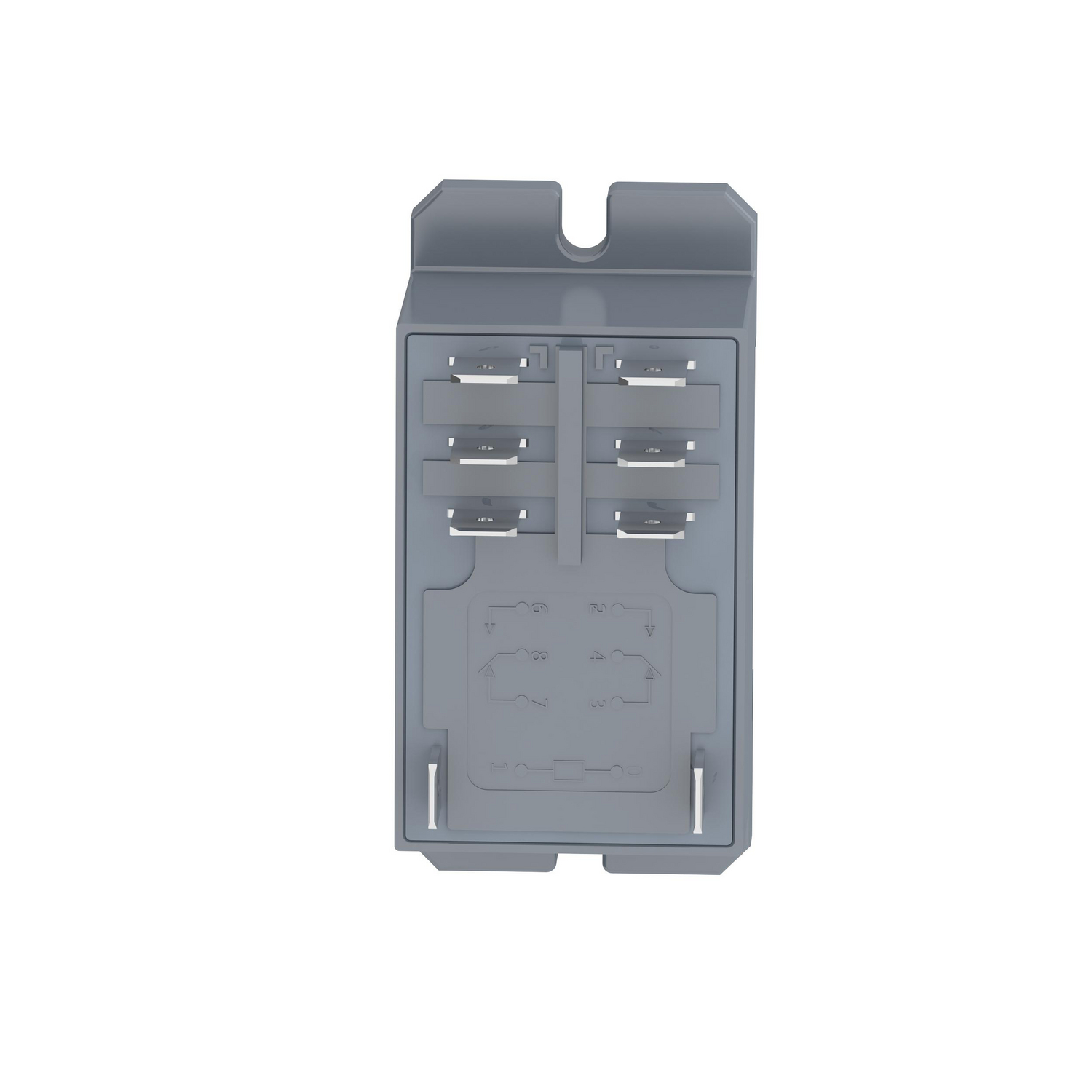 RPF2BP7 - power relay, Harmony electromechanical relays, DIN rail or panel mount relay, 30A, 2CO, 230V AC