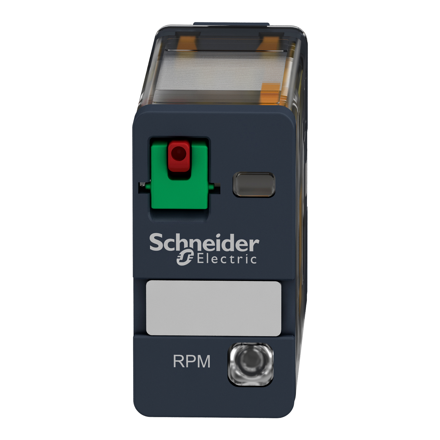 RPM12FD - Harmony, Power plug-in relay, 15 A, 1 CO, with LED, 110 V DC