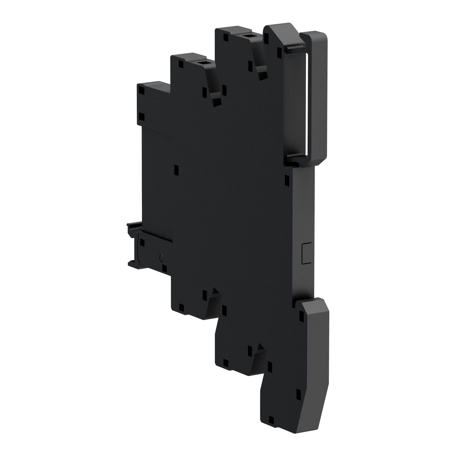 RSL1PVJU - slim interface relay, Harmony Electromechanical Relays,  pre assembled, 6A, 1CO, with LED, screw connec to rs, 12V AC/DC