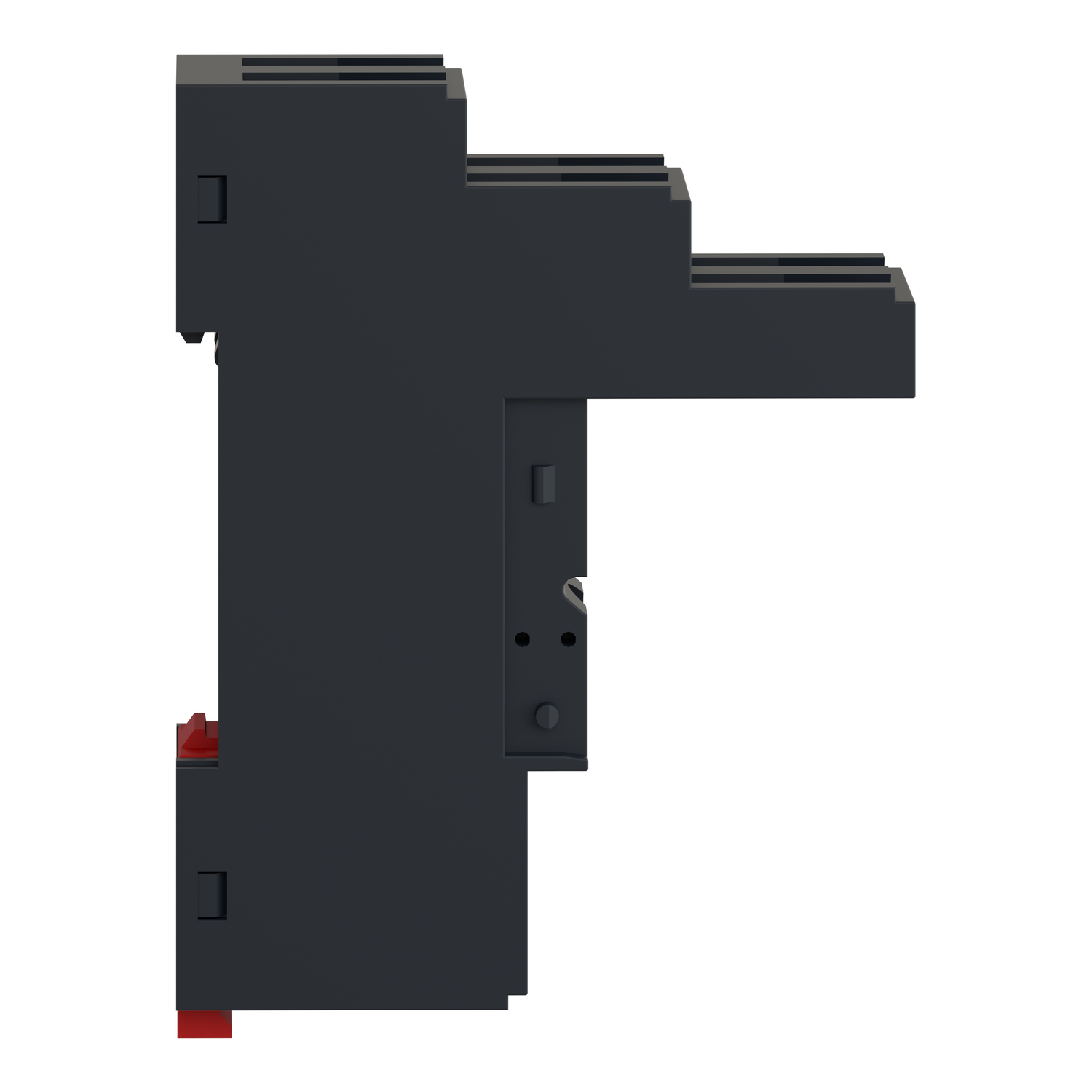 RSZE1S35M - socket, for RSB1A120 relays, Harmony Electromechanical Relays, 12A, screw connec to rs, separate contact