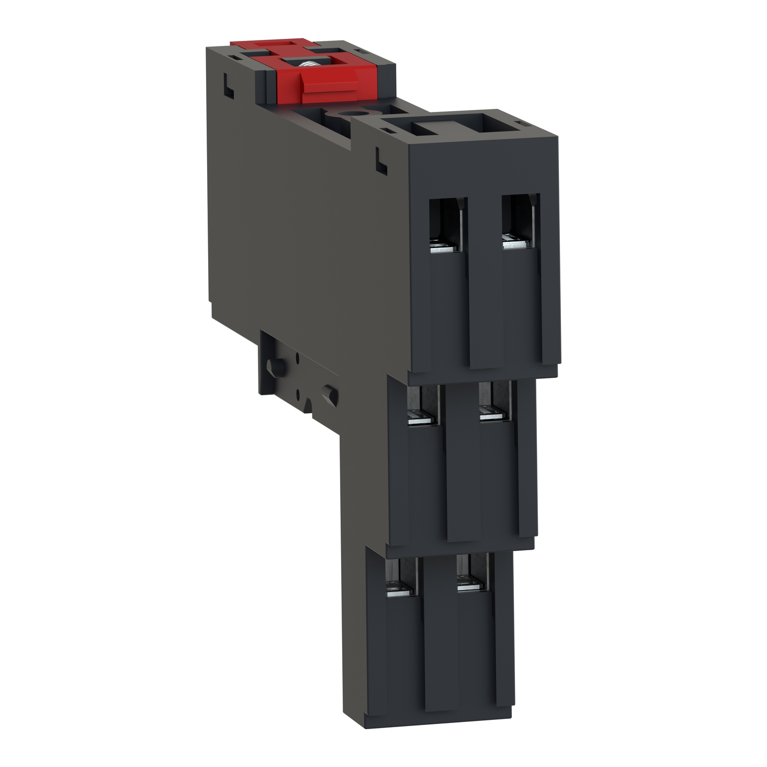 RSZE1S48M - socket, for RSB1A160 RSB2A080 relays, Harmony Electromechanical Relays, 10A, screw connec to rs, separate contact