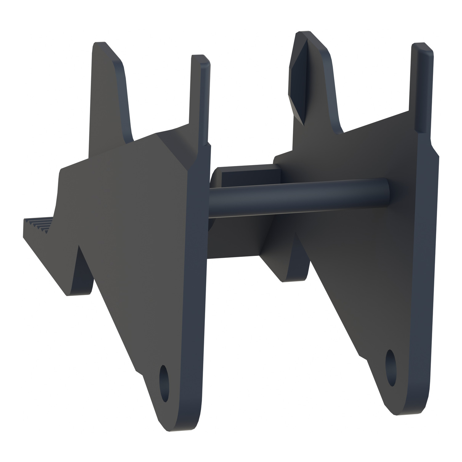 RSZR215 - mounting accessory, Harmony Electromechanical Relays, maintaining clamp, for RSB relays, plastic