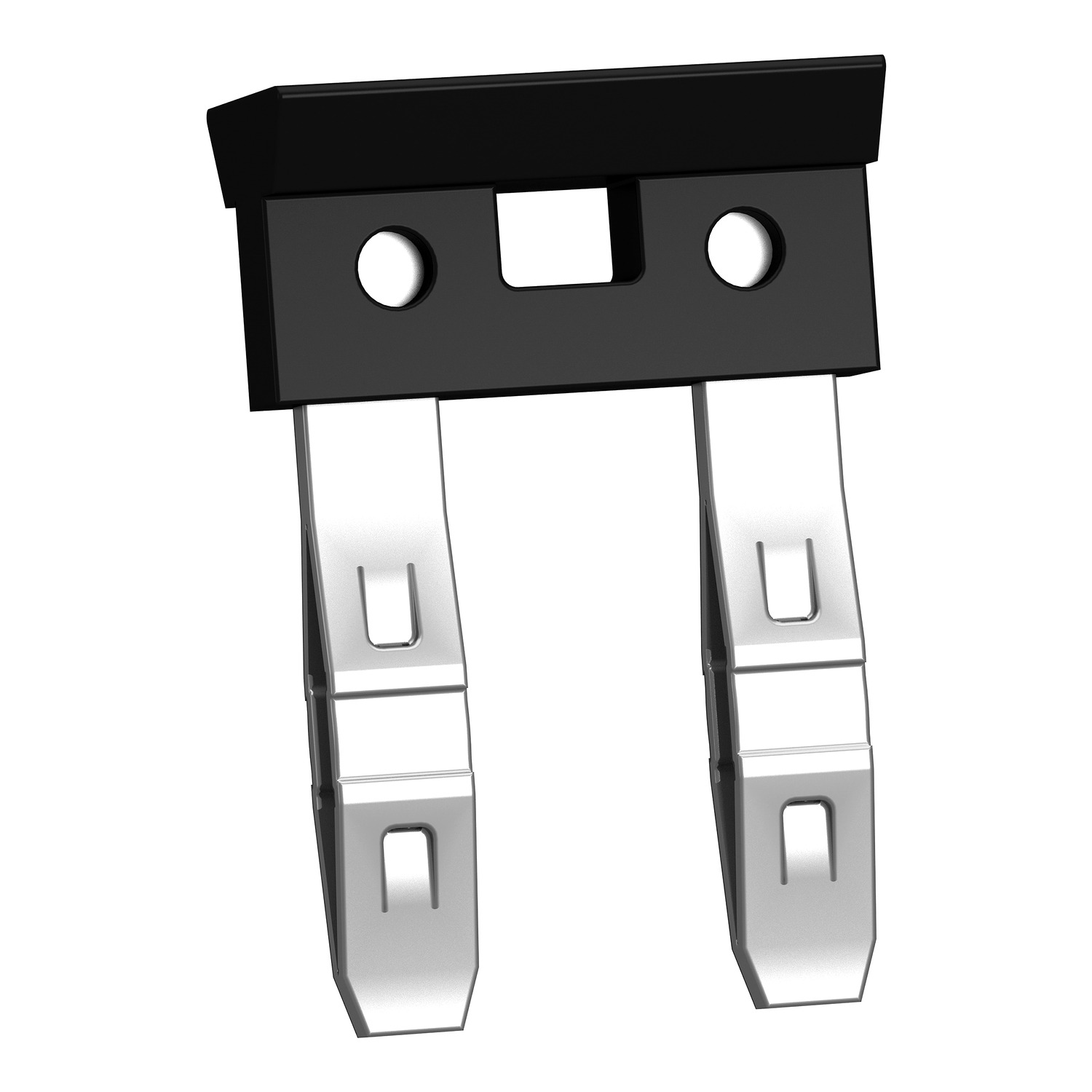 RSZS02 - connection accessories, Harmony Electromechanical Relays, bus jumper, 2 poles, for RXZ, RGZ, RSZ push in sockets