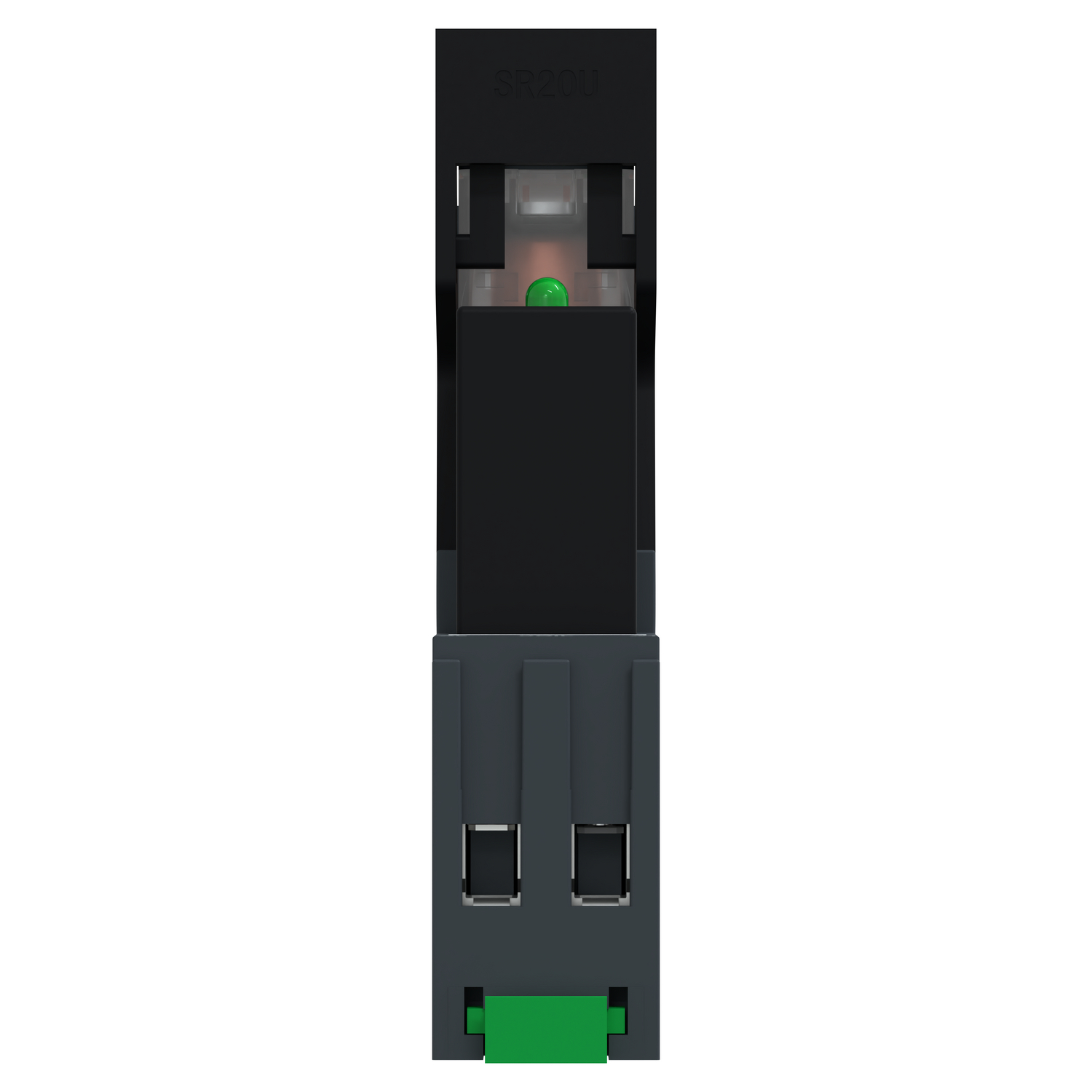 RXG13BDPV - interface plug in relay, Harmony Electromechanical Relays, pre assembled, 10A, 1CO, with LED, 24V DC