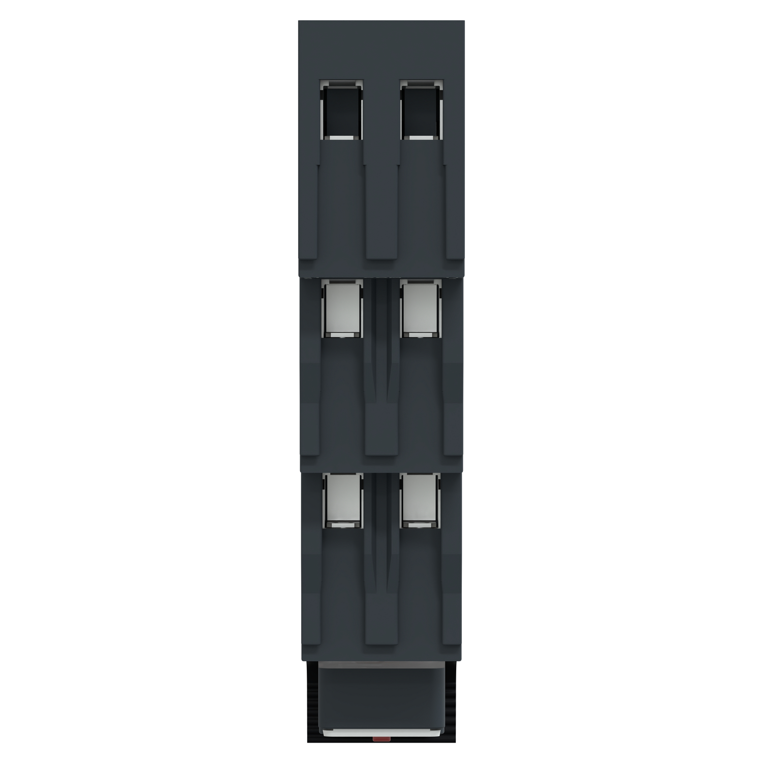 RXG21B7PV - interface plug in relay, Harmony Electromechanical Relays, 5A, 2CO, with LED, pre assembled, lockable test but to n, 24V AC
