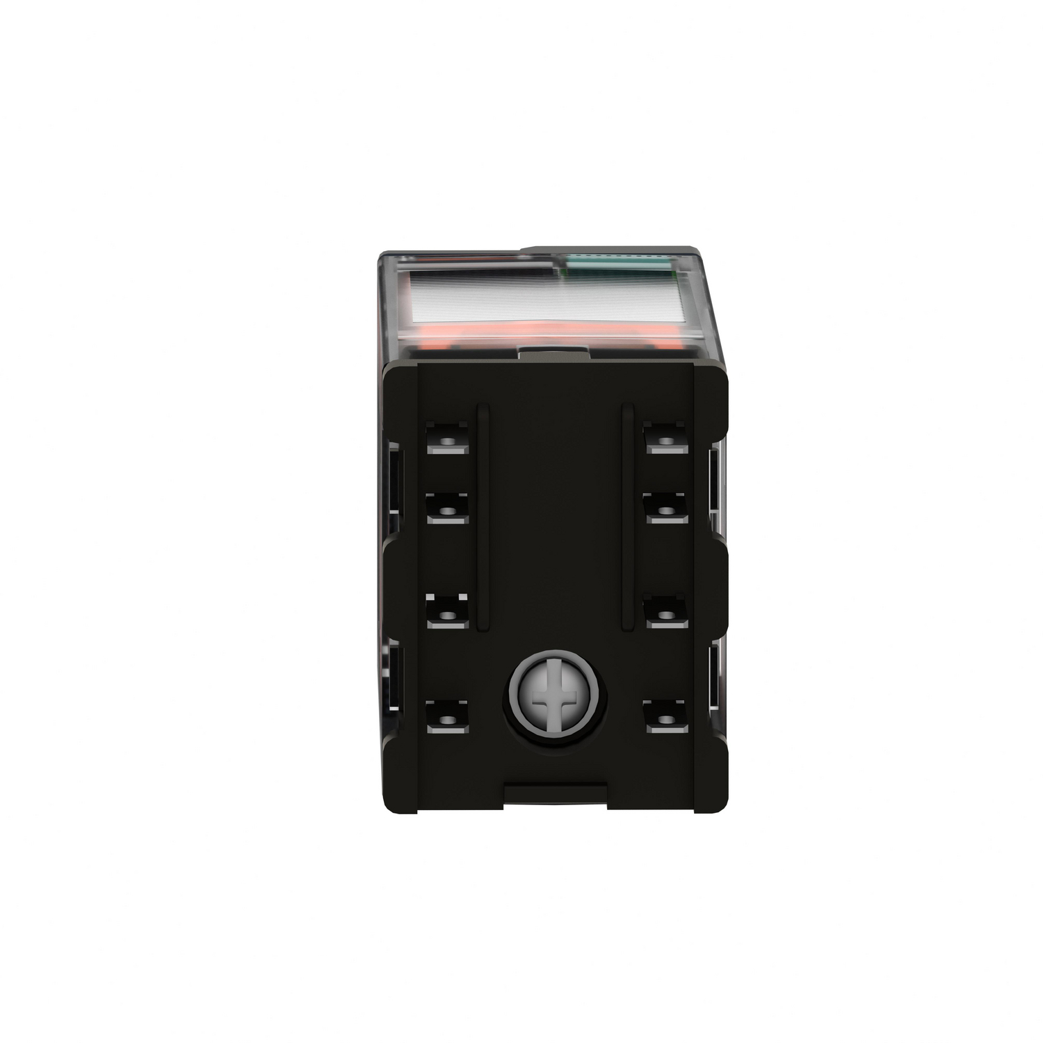 RXM2AB1FD - miniature plug in relay, Harmony Electromechanical Relays, 12A, 2CO, lockable test but to n, 110V DC