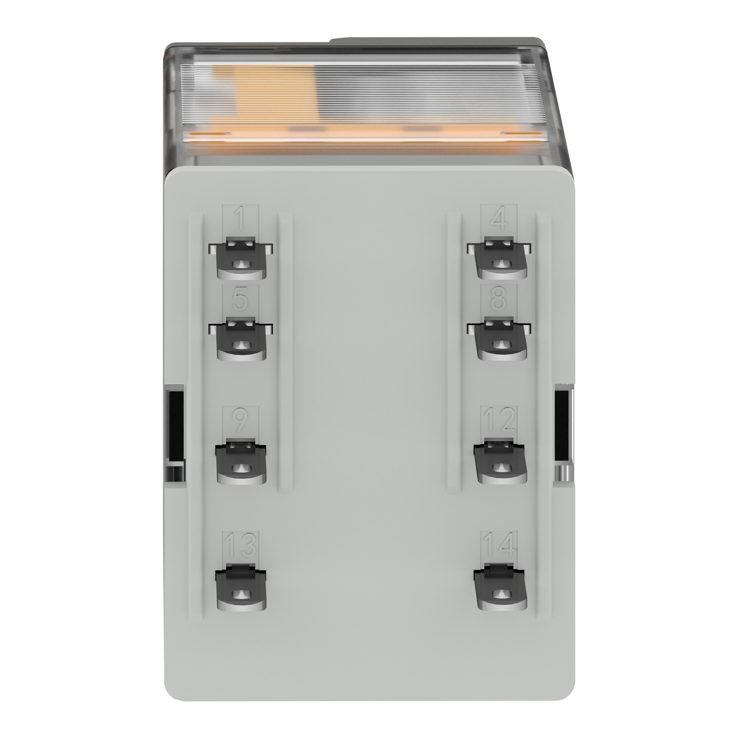 RXM2LB2F7 - miniature, Harmony Electromechanical Relays, 5A, 2CO, with LED, 120V AC