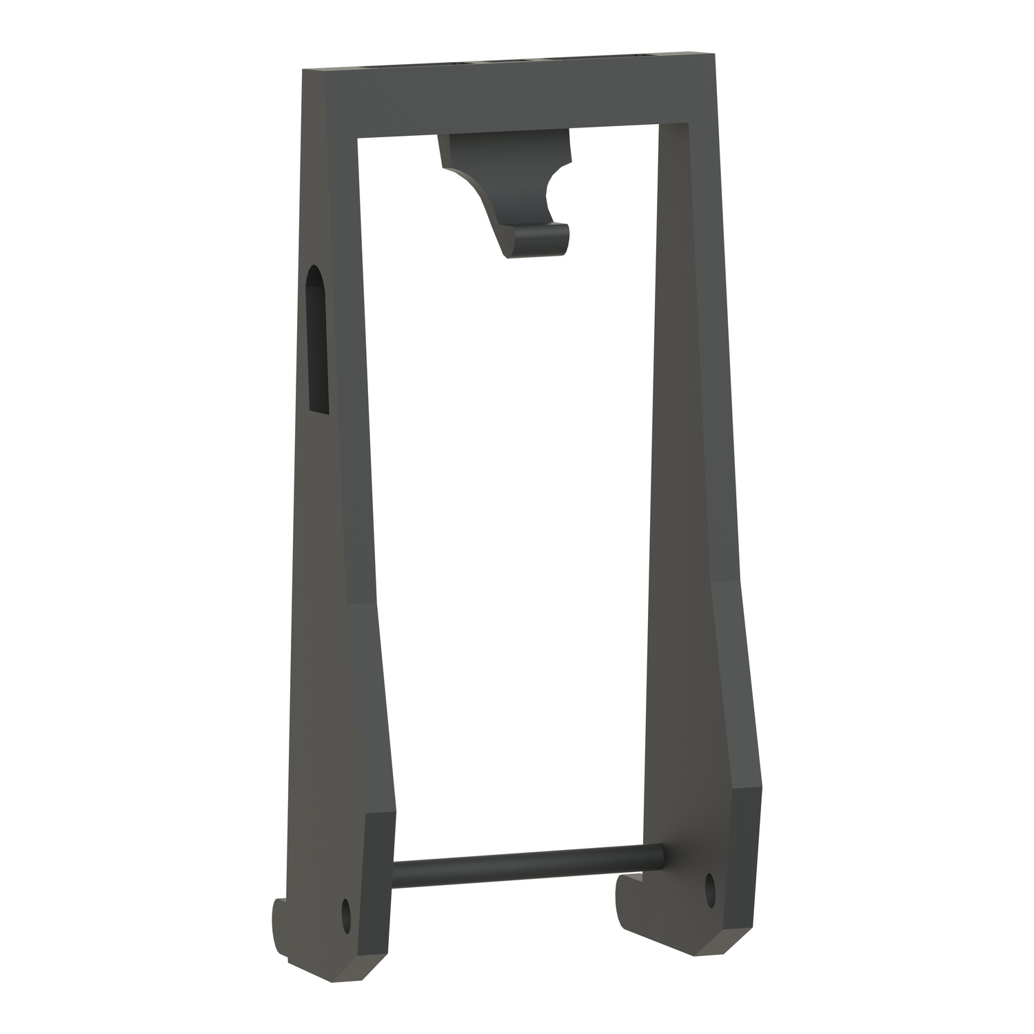 RXZR335 - mounting accessory, Harmony Electromechanical Relays, maintaining clamp, for RXM sockets, plastic