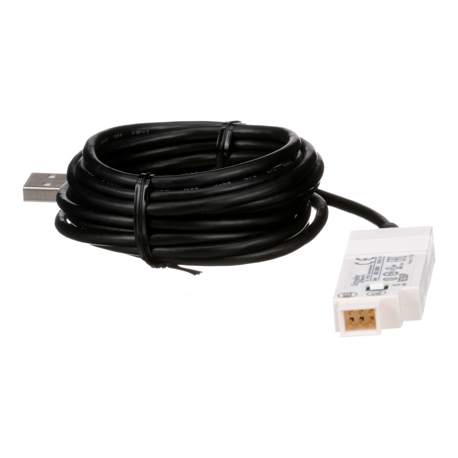 SR2USB01 - USB PC connecting cable, for Zelio Logic smart relay, 3 meters