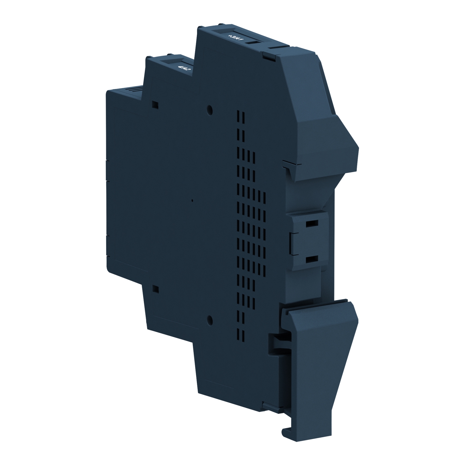 Schneider Electric SSM1A112F7R - Solid state modular relay, Harmony, 12A, DIN rail mount, random swtching, input 90â€¦140V AC, output 24...280V AC