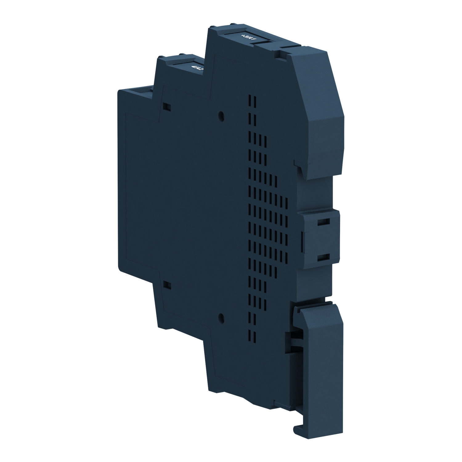 Schneider Electric SSM1A16P7 - single phase panel, Harmony Solid State Relays, 6A, DIN rail mount, zero voltage switching, input 200...265V AC, output 24...280V AC