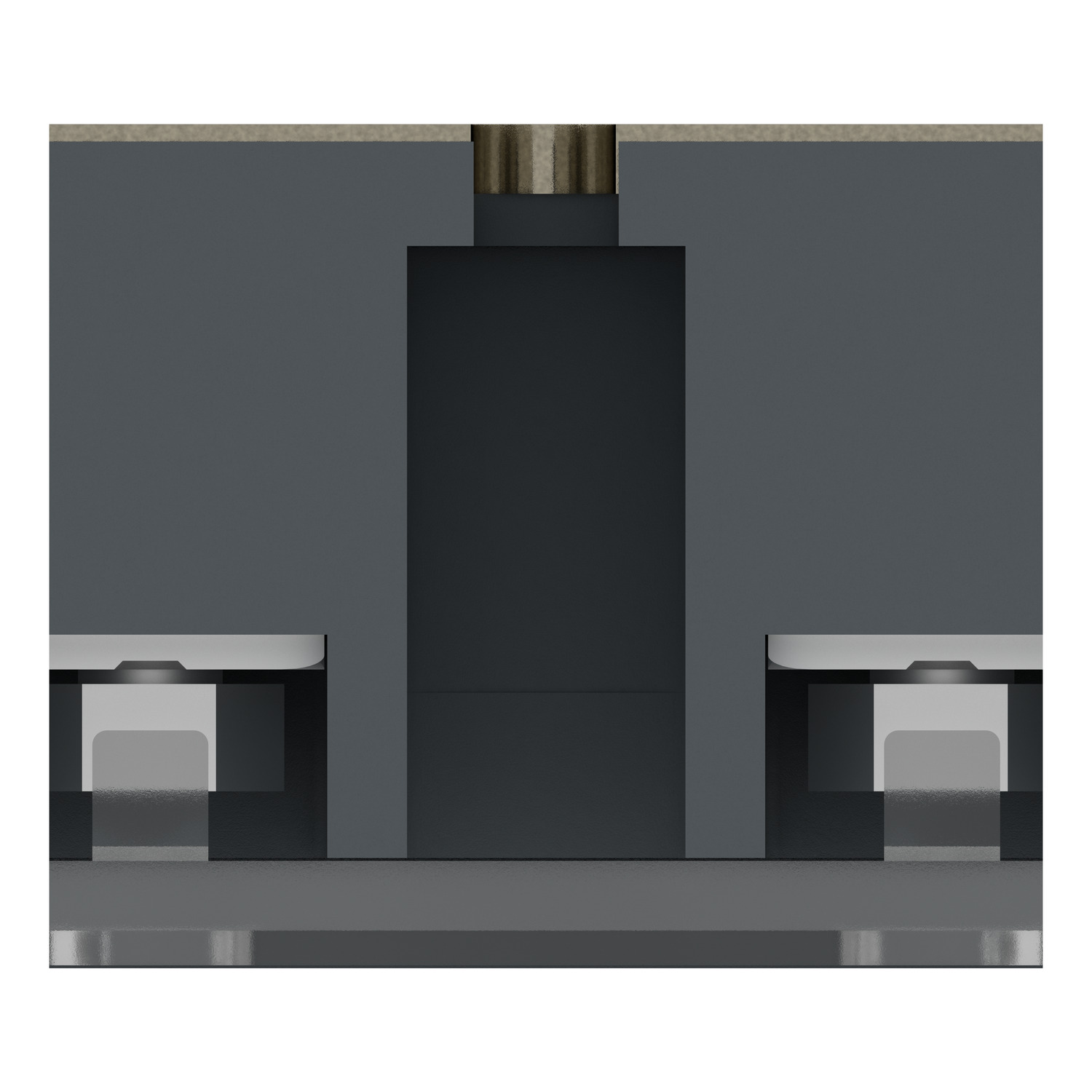 SSP1A190BDE - Solid state relay, Easy Harmony Solid State Relays, input 5 to 24VDC, output 24 to 240VAC, 90A, zero cross switching