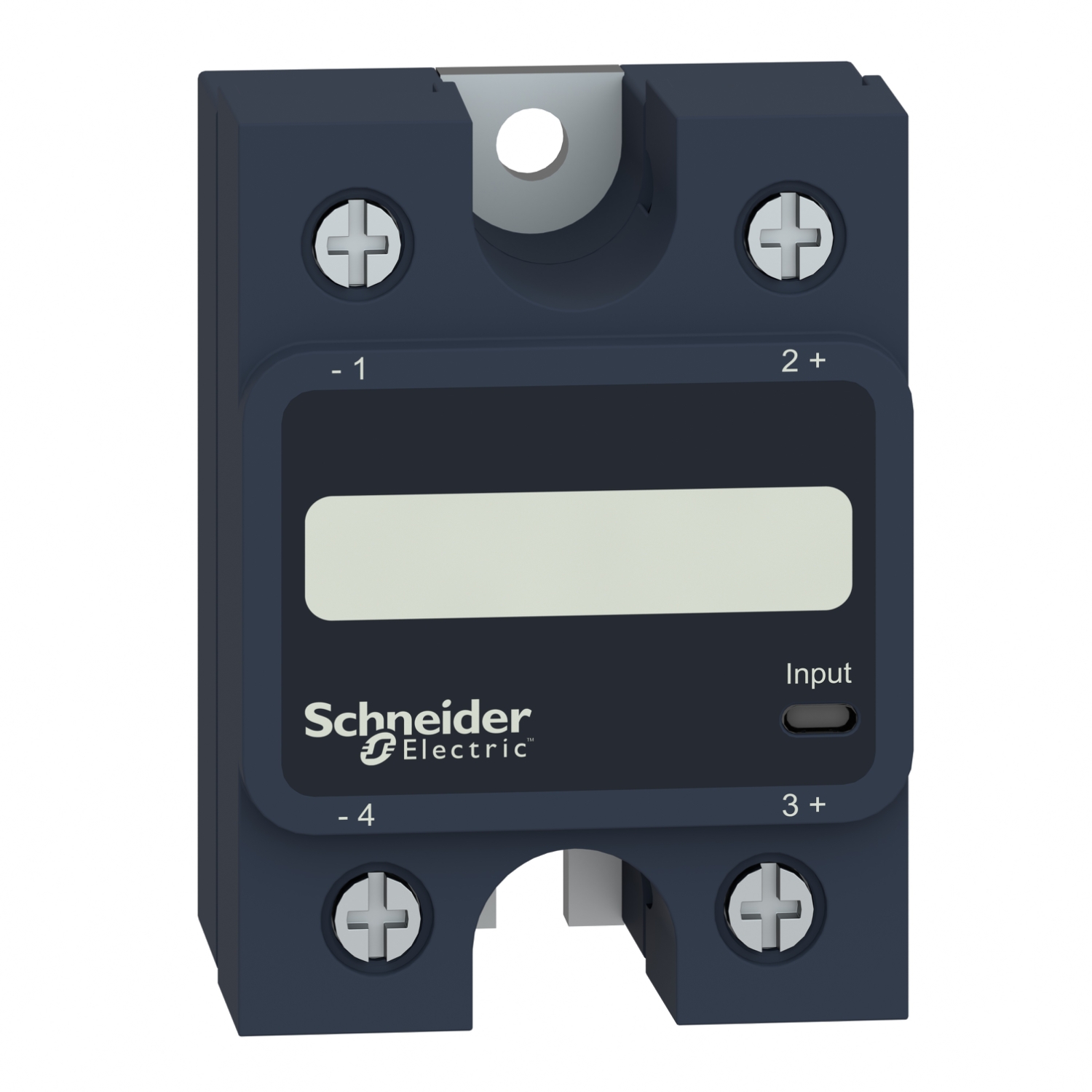SSP1A4125BD - Solid state relay, Harmony, 125A, DIN rail mount, zero voltage switching, input 4â€¦32V DC, output 48â€¦660V AC