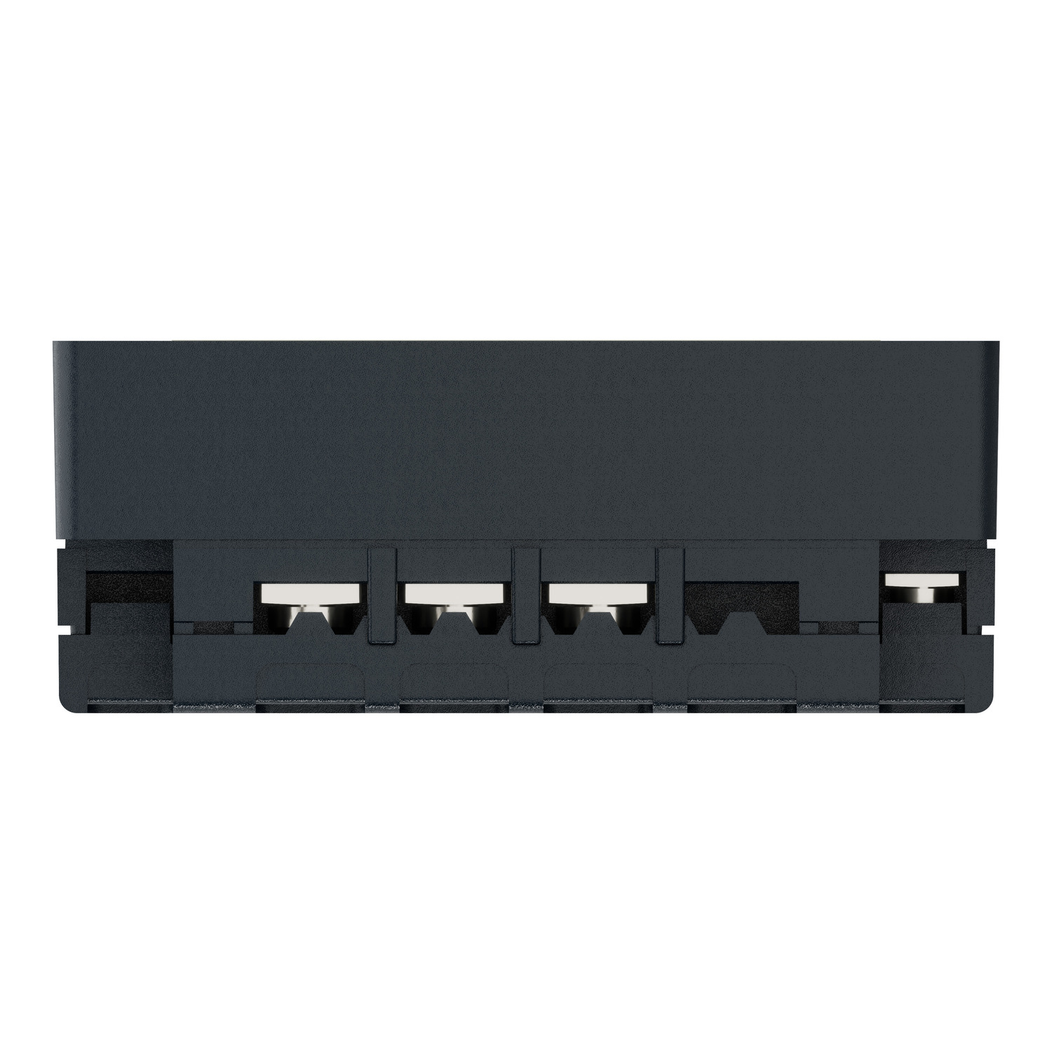 SSP3A250B7T - three phase relay, Harmony Solid State Relays, 50A, panel mount, zero voltage switching, thermal pad, input 18 to 36V AC, output 42 to 660V AC