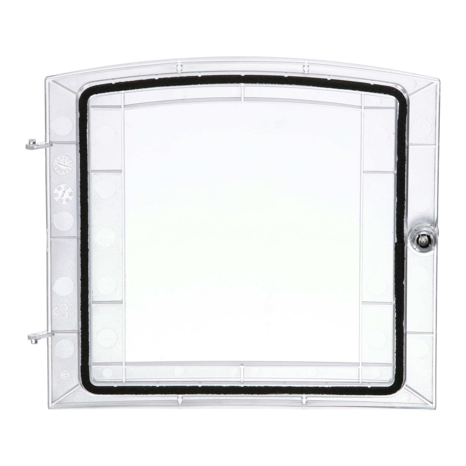VW3A1103 - transparent door, Altivar, mounting kit for remote graphic terminal, IP65