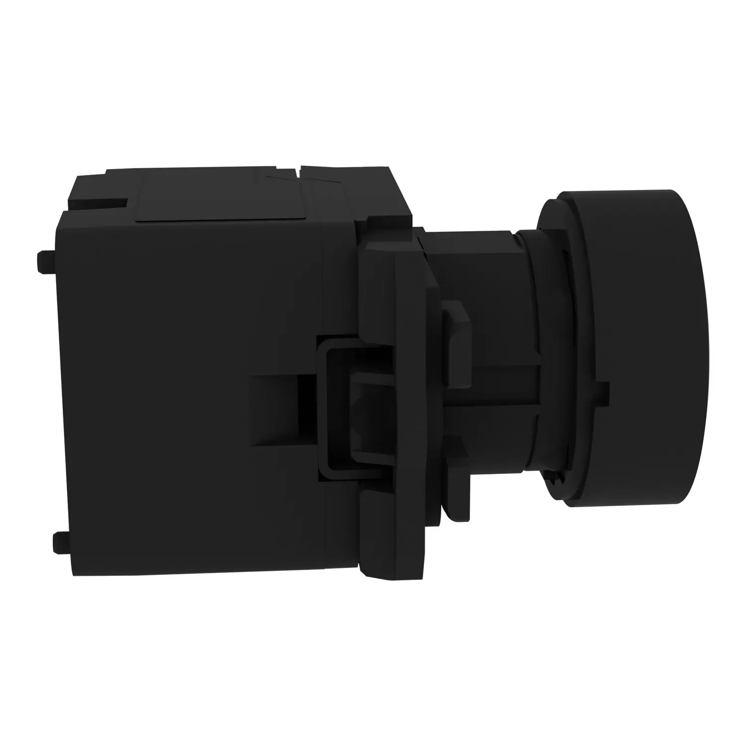 Schneider Electric XB5RFB01 - Wireless and batteryless package, Harmony XB5R, Wireless push button and non configurable receiver, plastic, 22mm, with 1 black cap, 24V DC
