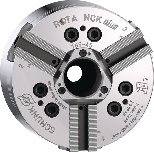 Schunk ROTA NCK plus 165-45 Z140-SV90°