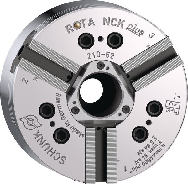 Schunk ROTA NCK plus 210-52 Z170-SV60°