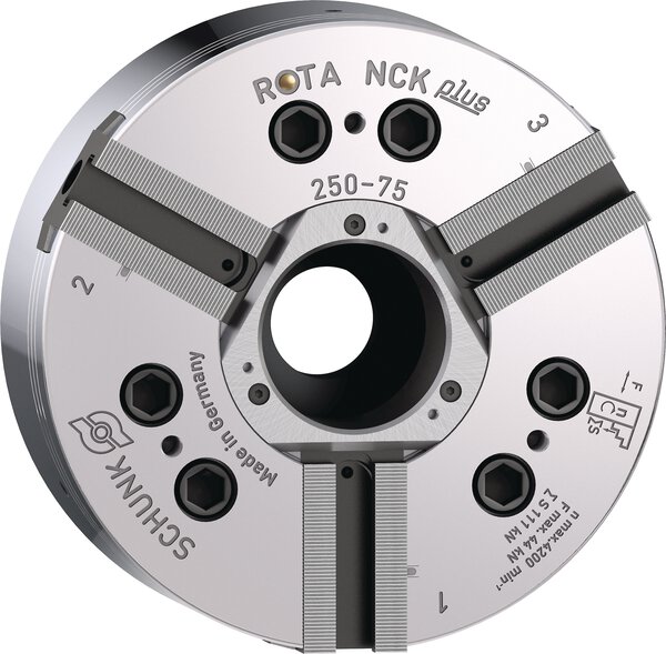Schunk ROTA NCK plus 250-75 Z220-SV90°