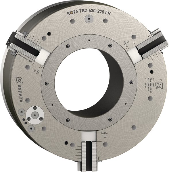 Schunk ROTA TB2 630-275 LH Z450-SV90°