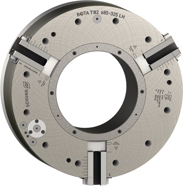 Schunk ROTA TB2 685-325 LH Z510-SV90°
