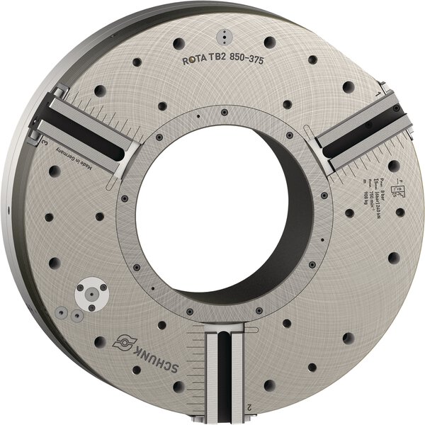 Schunk ROTA TB2 850-375 Z700-SV90°
