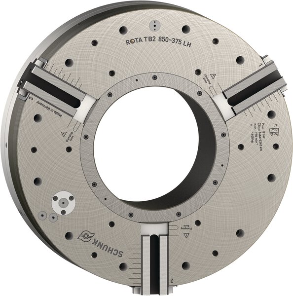 Schunk ROTA TB2 850-375 LH Z700-SV90°