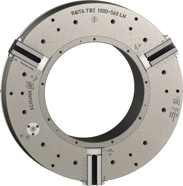 Schunk ROTA TB2 1000-560 LH Z700-SV90°