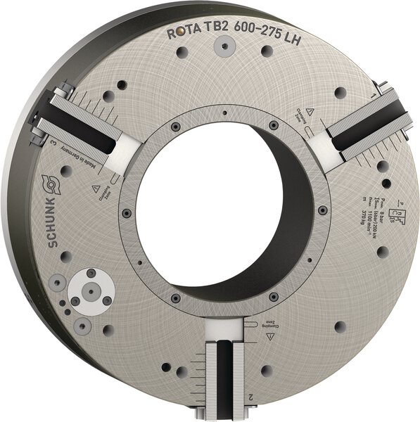 Schunk ROTA TB2 600-275 LH Z450-SV90°