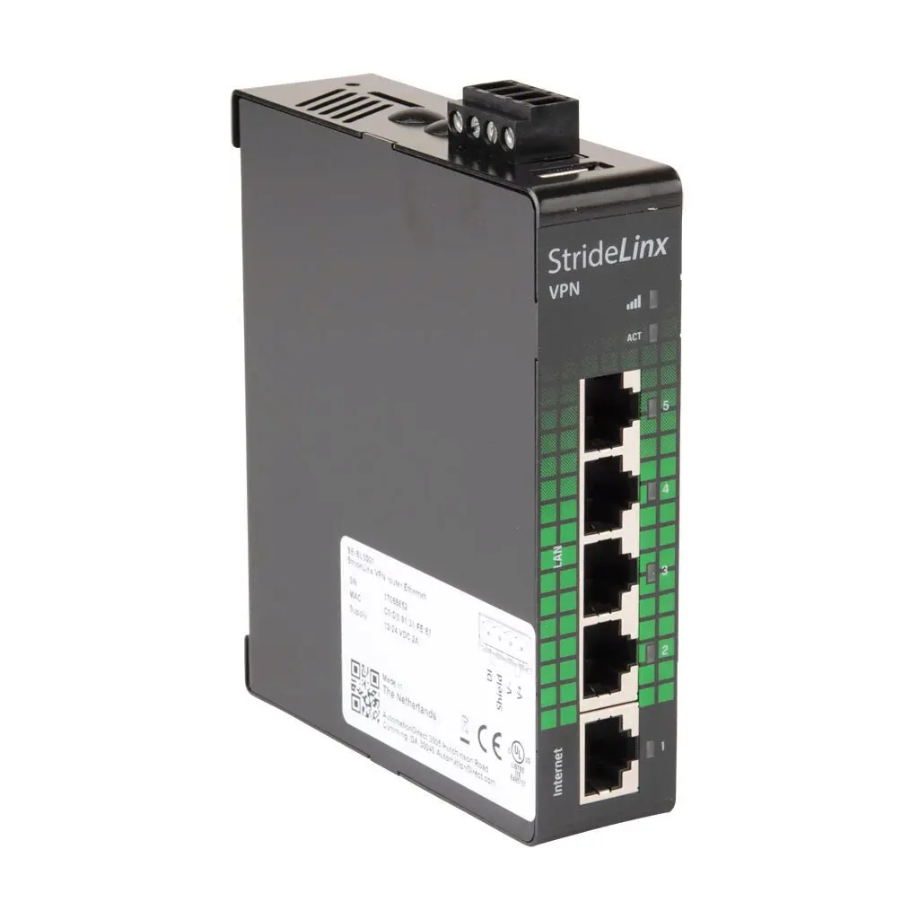StrideLinx Basic industrial VPN router - SE-SL3001