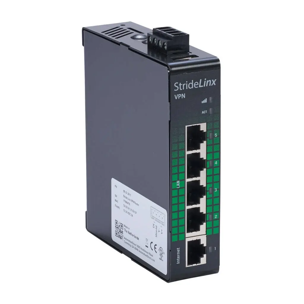 StrideLinx Pro industrial VPN router - SE-SL3011