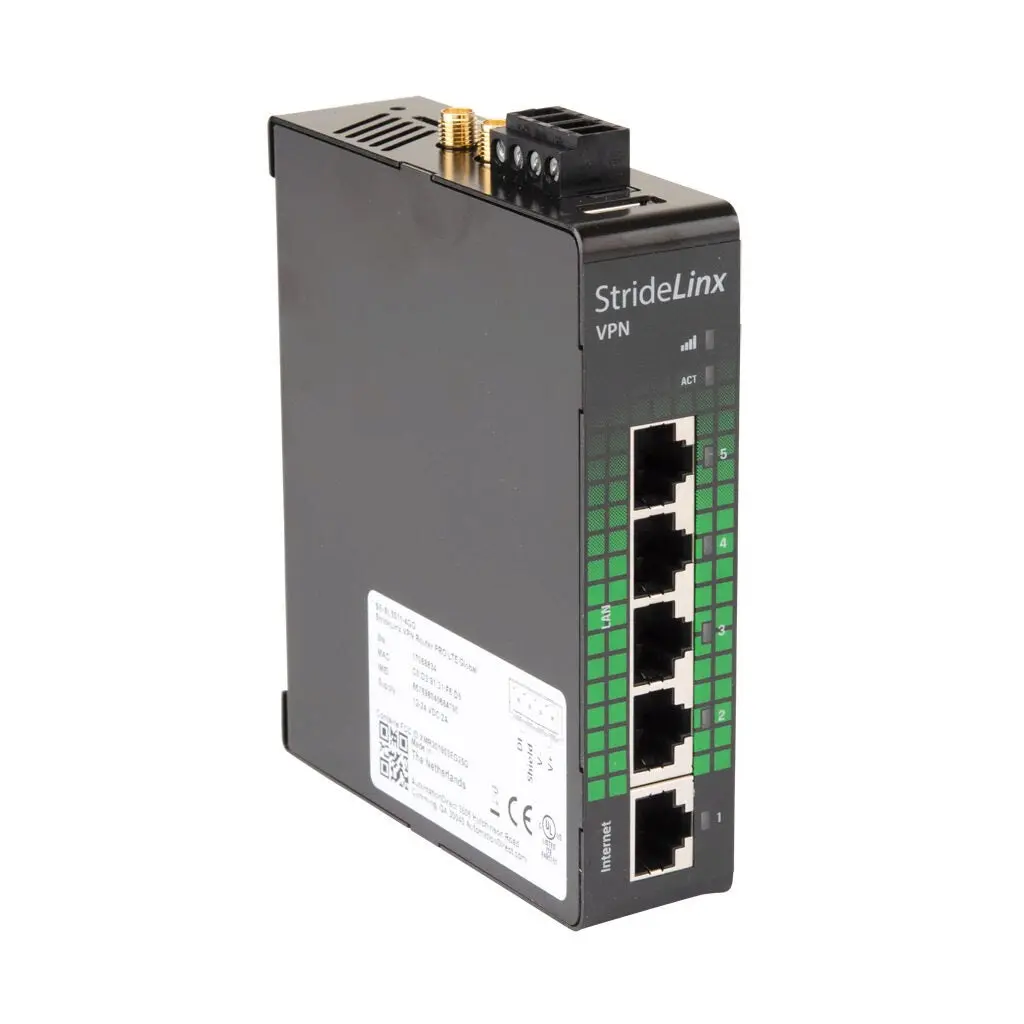 StrideLinx Pro industrial VPN router - SE-SL3011-4GG
