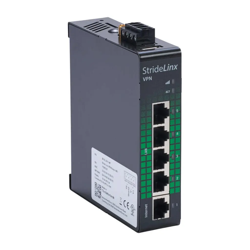 StrideLinx Pro industrial VPN router - SE-SL3011-WF