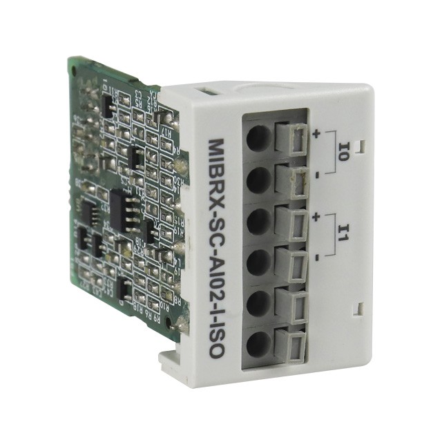 Selec MIBRX-SC-AI02-I-ISO — Option Card, I/O MiBRX Series