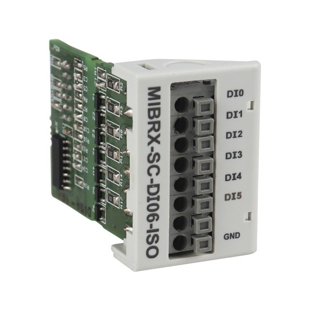 Selec MIBRX-SC-DI06-ISO — Option Card, I/O MiBRX Series