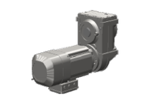 SEW-Eurodrive 03-002-6011 FA67/G DRN90L4/BE2HR/DH parallel shaft helical gearmotor. This unit combines a DRN90L4 AC motor with a FA67/G gear unit, fea