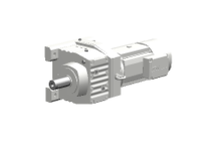 SEW-Eurodrive 50.7728978601.0001x19 R87 DRN100L4/BE5 helical inline gearmotor with BE5 brake. Combines a robust R87 helical gear unit with a DRN100L4