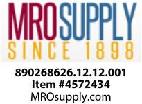 SEW-Eurodrive 890268626.12.12.001 R77 DRN100L4/BE5HR/Z helical inline gearmotor with DRN100L4 AC motor, BE5HR brake with manual release, and encoder o