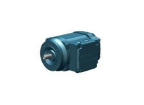 SEW-Eurodrive DRN63M4/FL AC motor, 0.25 HP, 1695 RPM, 60 Hz, 230/460V. Flange mounted design with DRN63M4 frame, 4-pole, IE3 efficiency. Genuine SEW d